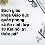 Giáo Dục Quốc Phòng Lớp 10