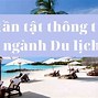 Nhân Học Du Lịch Là Gì